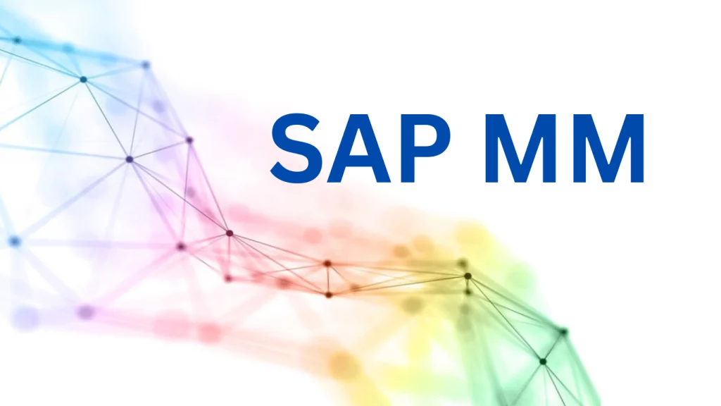 SAP MM Course